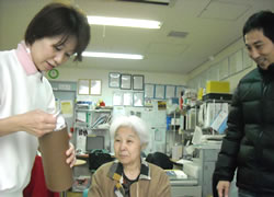 医療法人ハートフリーやすらぎ 訪問看護ステーションハートフリーやすらぎ：介護者の支援