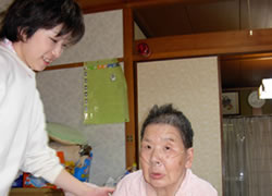 医療法人ハートフリーやすらぎ 訪問看護ステーションハートフリーやすらぎ：ターミナルケア